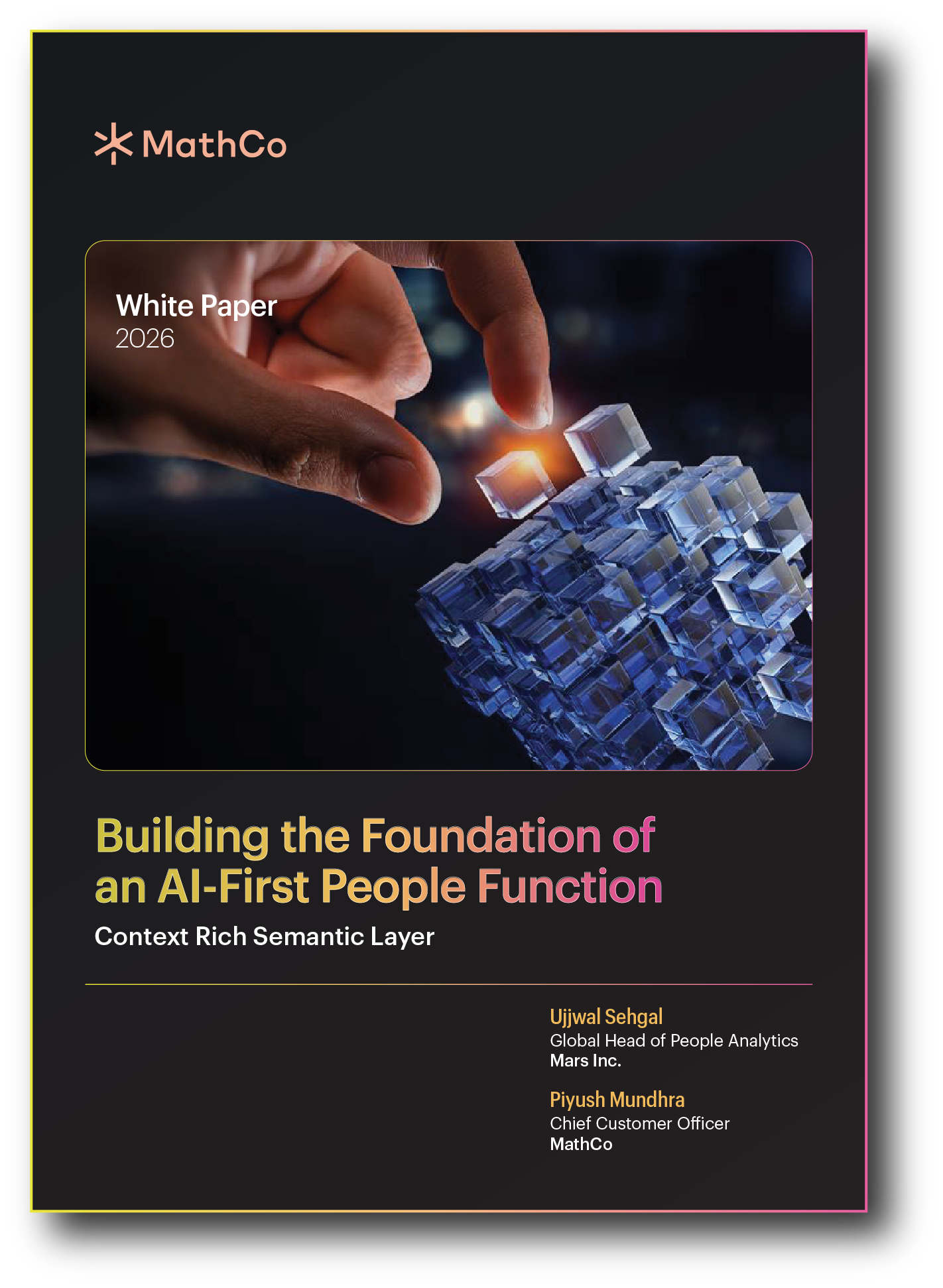 Semantic Layer White Paper Semantic Layer White Paper